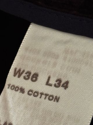 Pantalones de pana marrones talla 36