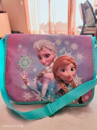 Bolso Frozen Elsa y Anna