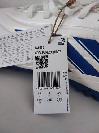Adidas Copa Pure 2 Club TF Talla 46