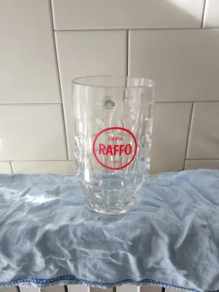 N. 6 Boccali da Birra Raffo