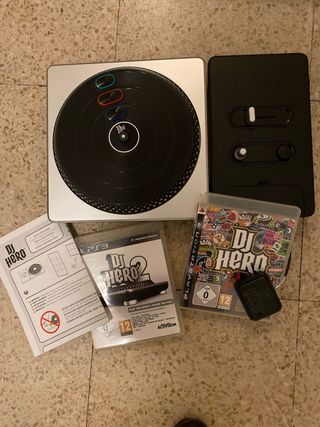 DJ Hero 2 para PS3