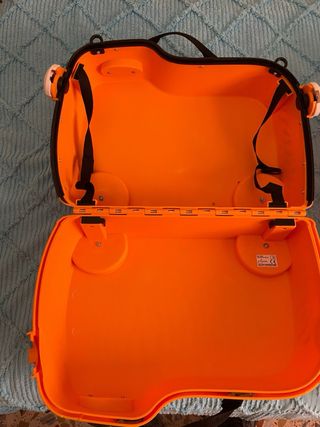 Maletas infantiles con ruedas de animales