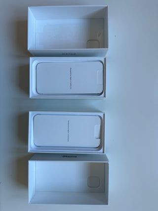 Scatole per iPhone 11 (Bianco e Nero)