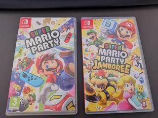 Pack Super Mario Party + Jamboree Switch. LEER