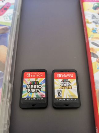 Pack Super Mario Party + Jamboree Switch. LEER
