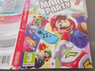 Pack Super Mario Party + Jamboree Switch. LEER