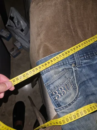 Pantalón Vaquero G-Star RAW Azul Talla XXL