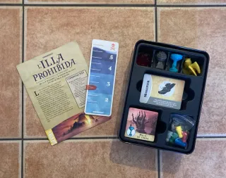 Juego de mesa L'Illa Prohibida