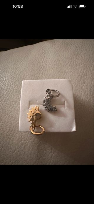 Ciondoli oro e argento