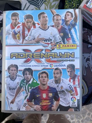 Álbum Adrenalyn XL 2012-13 Panini