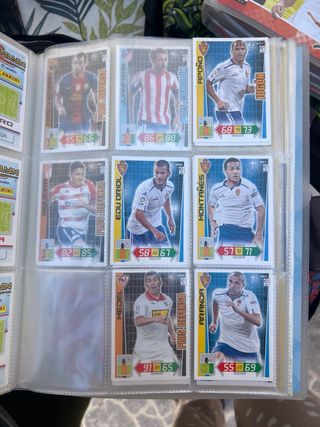 Álbum Adrenalyn XL 2012-13 Panini