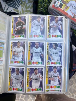Álbum Adrenalyn XL 2012-13 Panini