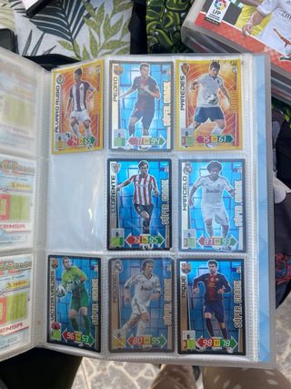 Álbum Adrenalyn XL 2012-13 Panini