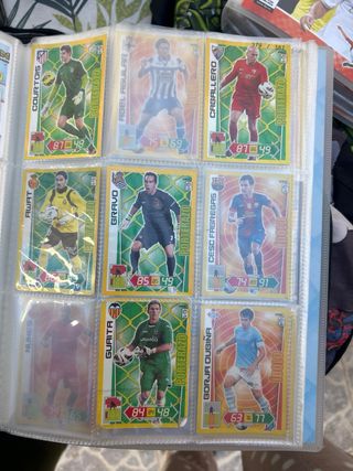 Álbum Adrenalyn XL 2012-13 Panini