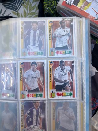 Álbum Adrenalyn XL 2012-13 Panini