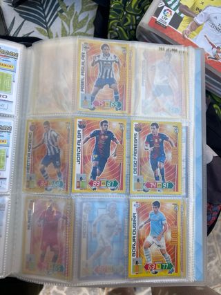 Álbum Adrenalyn XL 2012-13 Panini