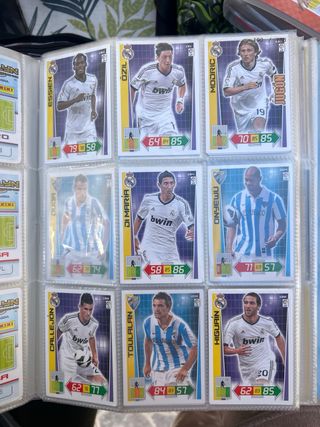 Álbum Adrenalyn XL 2012-13 Panini