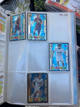 Álbum Adrenalyn XL 2012-13 Panini