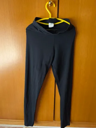 Mallas Zara Niña Talla 11-12 Años Negras