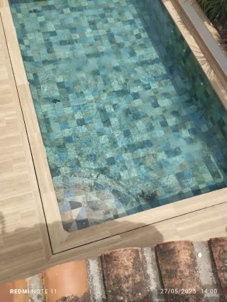 Reforma baños rejuntas las piscinas