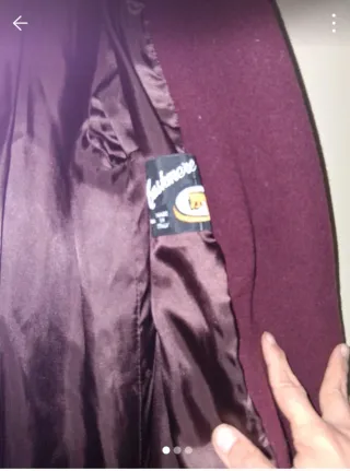 Giacca da donna in cashmere.misura 102. Bourdo