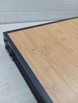 Tavolo pieghevole AKTIVE 63162 in alluminio con 4 sgabelli in acciaio