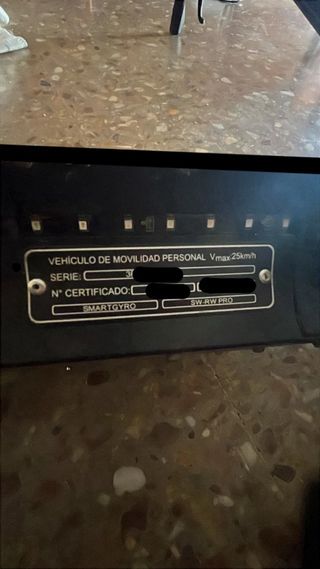 Patinete SmartGyro Rockway Pro DGT