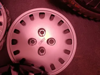 Set 5 Copricerchi Turbo Varie Misure