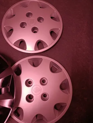 Set 5 Copricerchi Turbo Varie Misure