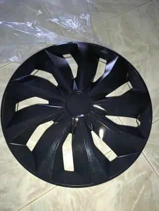 Set 5 Copricerchi Turbo Varie Misure