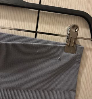 Mallas cortas grises