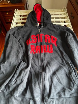 Sudadera G-Star RAW con cremallera