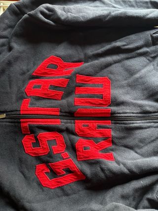 Sudadera G-Star RAW con cremallera