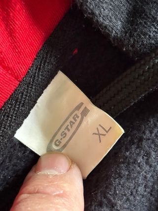 Sudadera G-Star RAW con cremallera