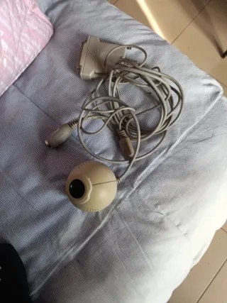 Cámara Web Vintage USB