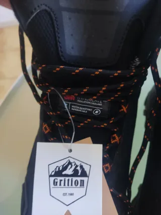 Botas Grition Trekking Térmicas A ESTRENAR