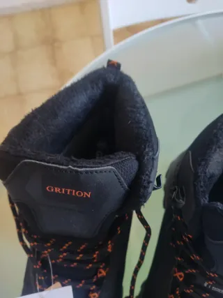 Botas Grition Trekking Térmicas A ESTRENAR