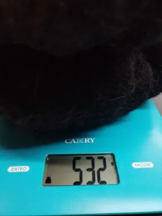 532gr. 3 Madejas Lana Mohair / Poliamida