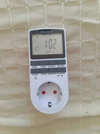 Enchufe Temporizador Digital Maxcio
