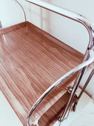 Carrello di servizio Gerlinol 20 anni '60