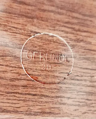 Carrello di servizio Gerlinol 20 anni '60