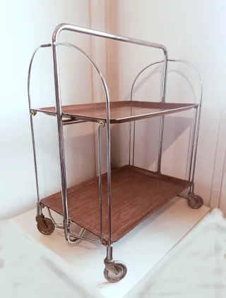 Carrello di servizio Gerlinol 20 anni '60