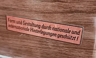 Carrello di servizio Gerlinol 20 anni '60