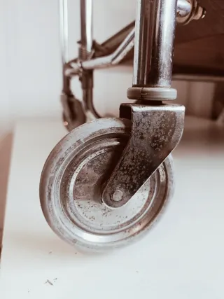 Carrello di servizio Gerlinol 20 anni '60