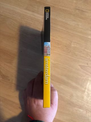 Guía de viaje National Geographic: Amsterdam