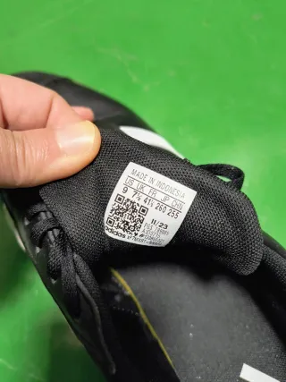 Deportivas Adidas Negras Talla 41 1/3