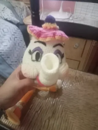 Muñeco Disney Crochet