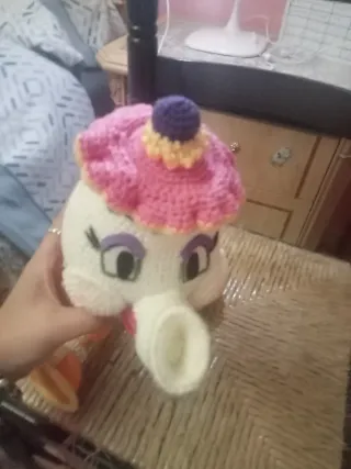 Muñeco Disney Crochet
