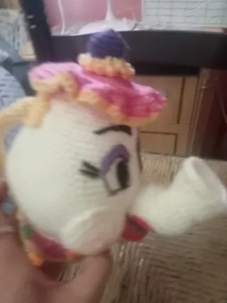 Muñeco Disney Crochet