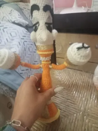 Muñeco Disney Crochet
